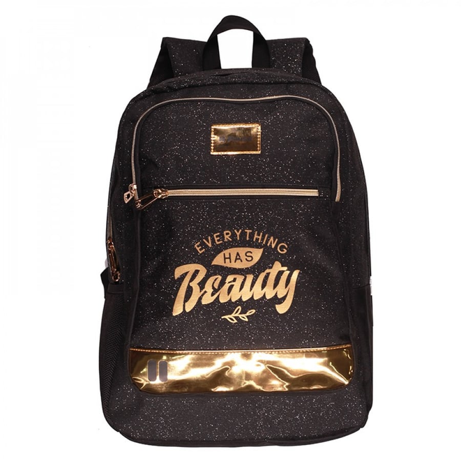 شنطة ظهر 17.5 انش أسود - بوز Pause Backpack