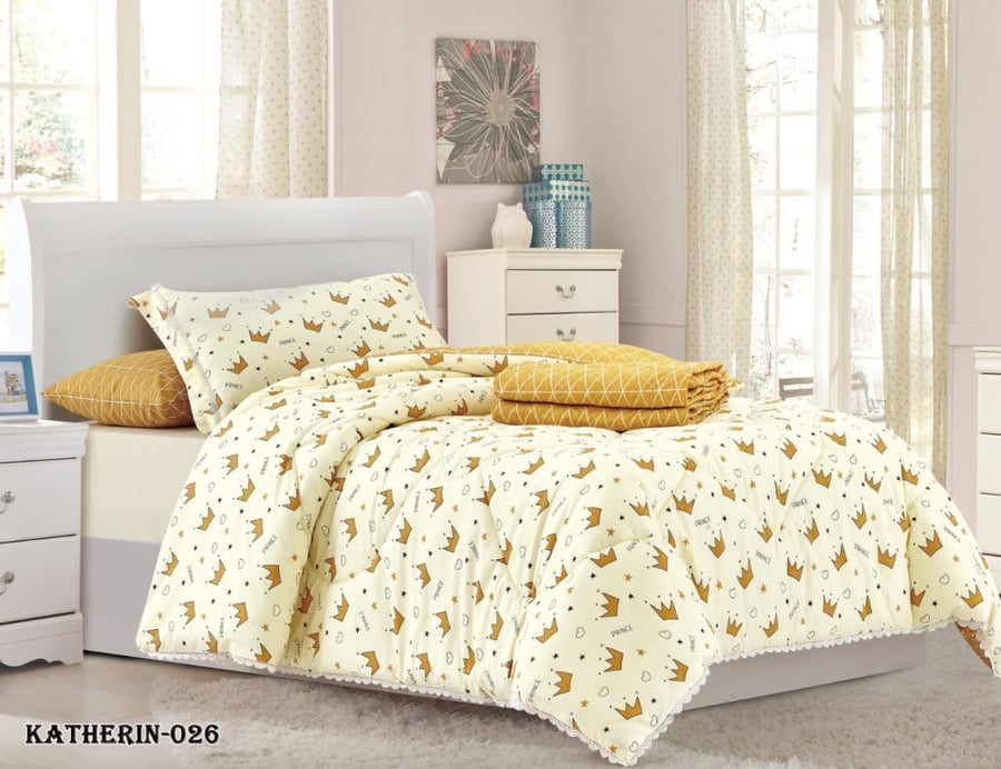Catherine summer bedspread, four pieces