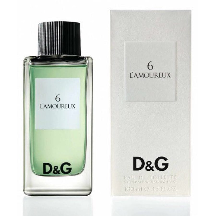 عطر دولتشي غابانا L'Amoureux رقم 6 تواليت 100مل Dolce & Gabbana Anthology 6 L'Amoureux Eau de Toilette