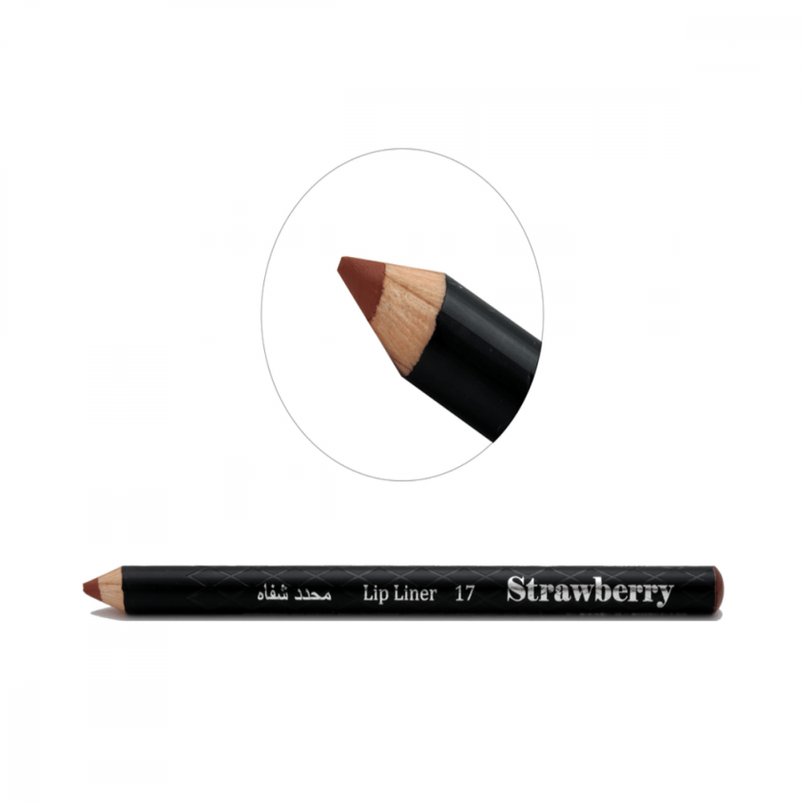 Strawberry  Lip Liner Pencil  No-17