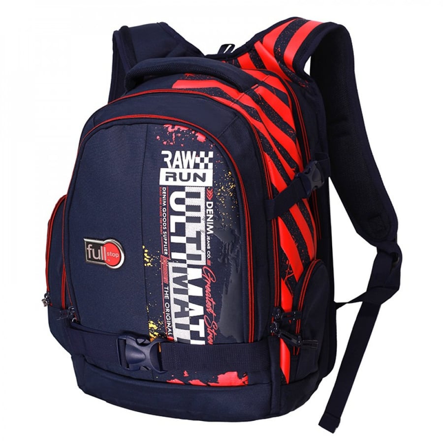 شنطة ظهر 19 انش أزرق - فل ستوب Fullstop Backpack