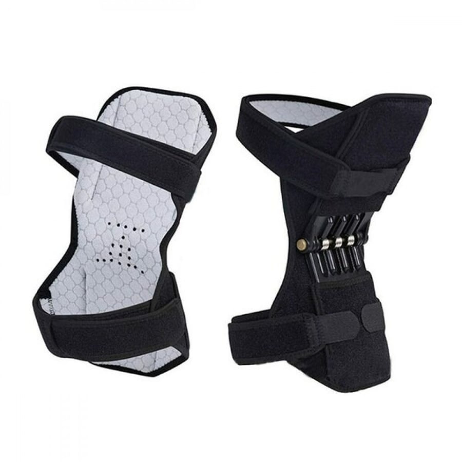 Knee support and reinforced belt - two pieces