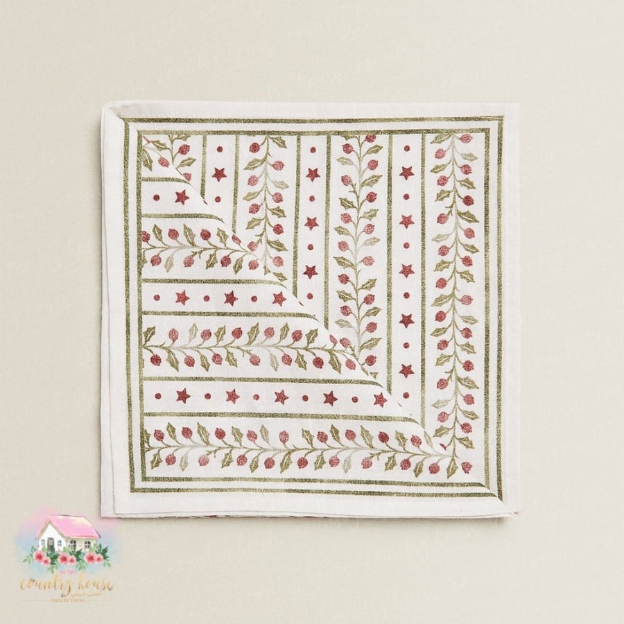 مفرش من زارا Zara tea towel
