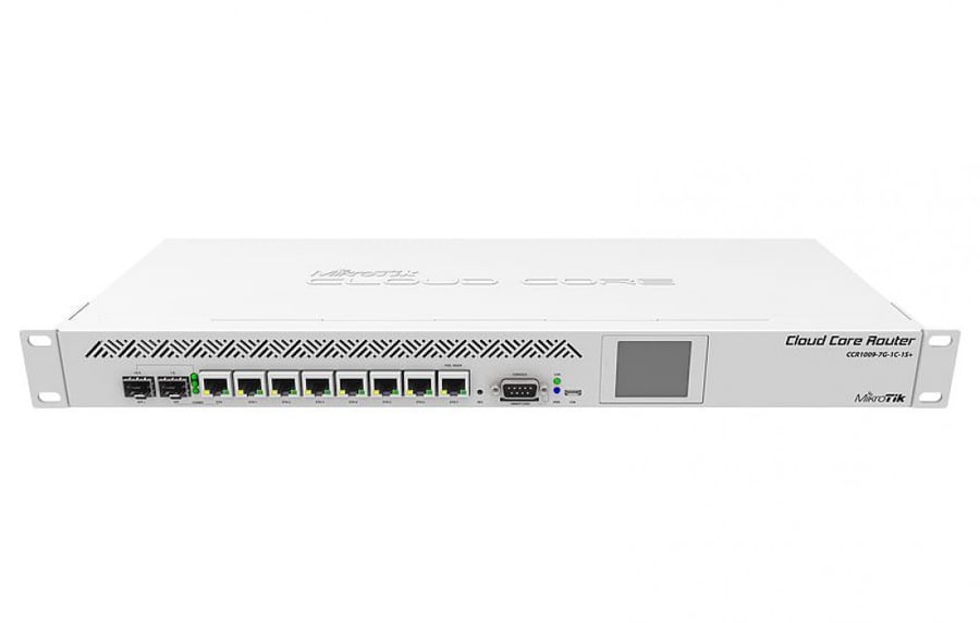 راوتر CCR1009-7G-1C-1S+ مايكروتك Mikrotik