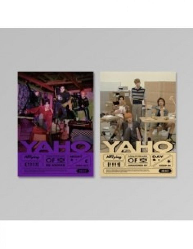 N.Flying Mini Album - YAHO Random ver