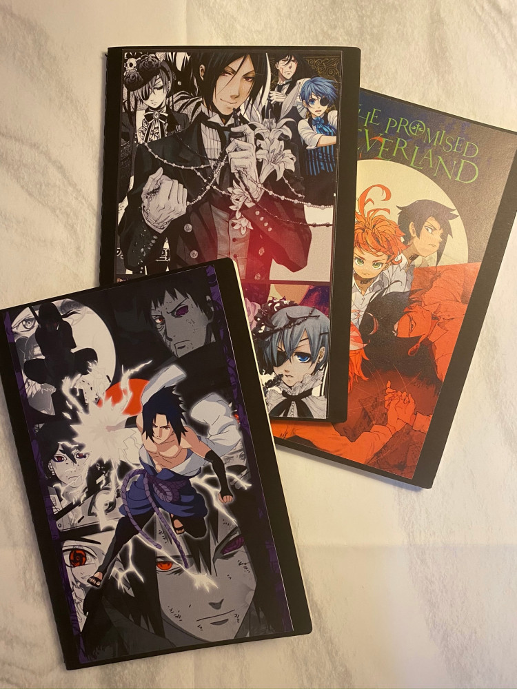 Naruto note book