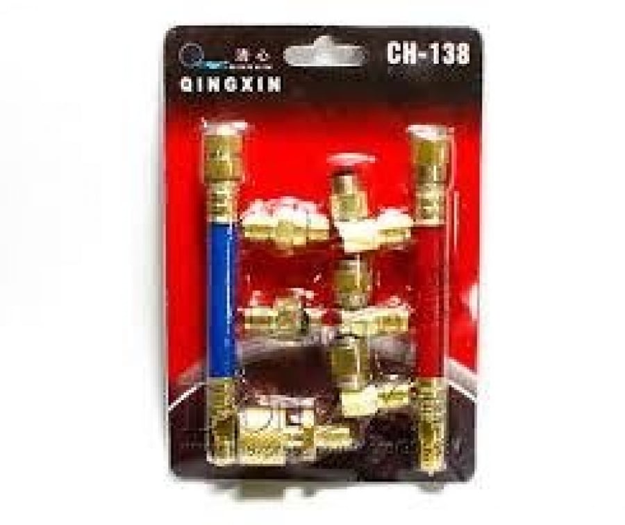 CHARGING VALVE SET FOR AUDI AND OTHER CARS NO 11298C