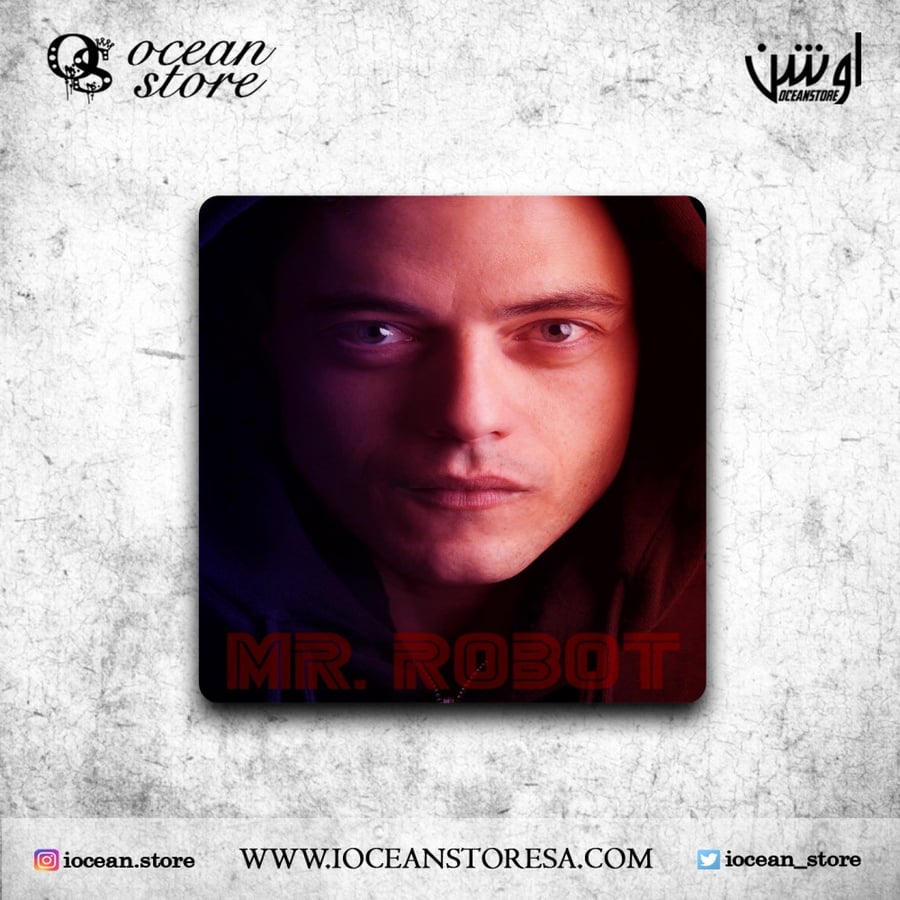 قاعدة للكوب - كوستر - Mr.robot - مستر روبوت
