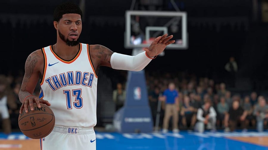 سله 18 - NBA 2K18 PS4