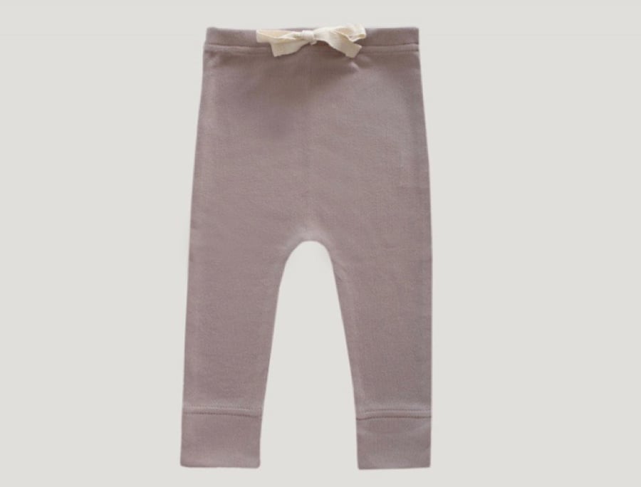 LIGHT PINK PANTS SET