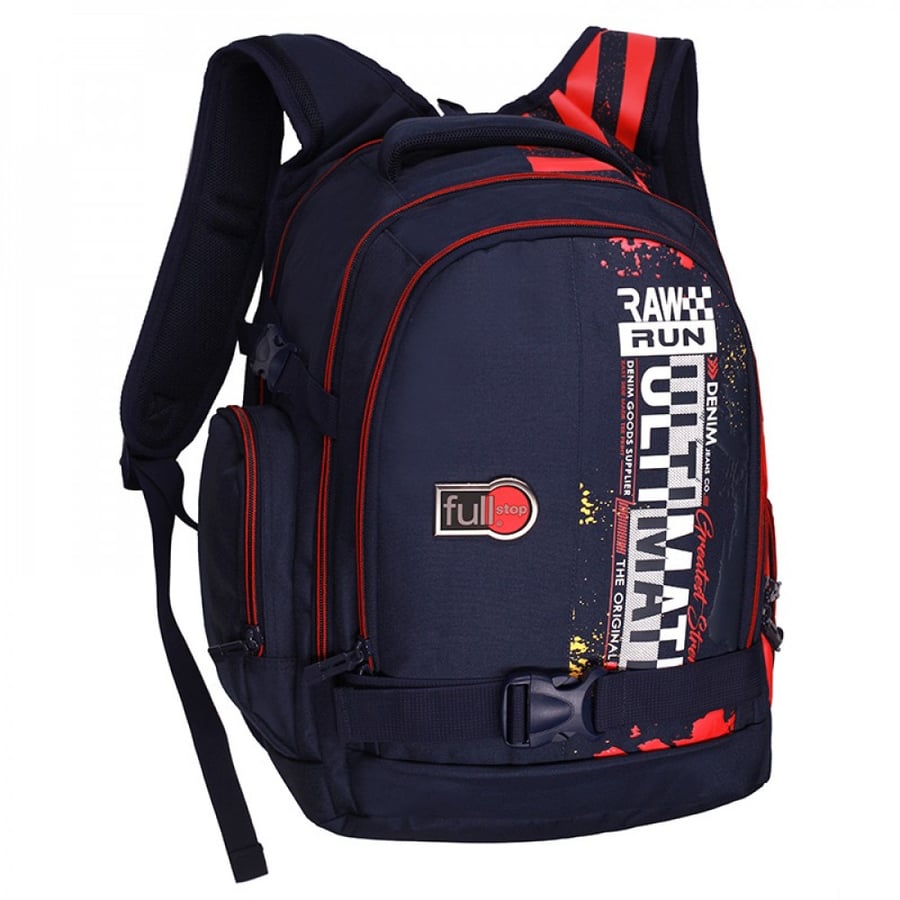 شنطة ظهر 19 انش أزرق - فل ستوب Fullstop Backpack