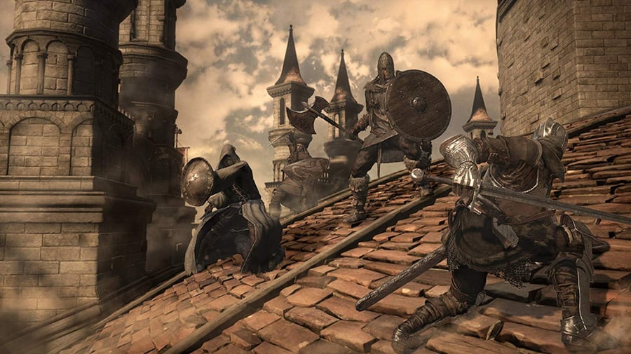 لعبة Dark Souls III –العاب  بلايستيشن 4 | تجربة قتالية أسطورية العاب سوني 4