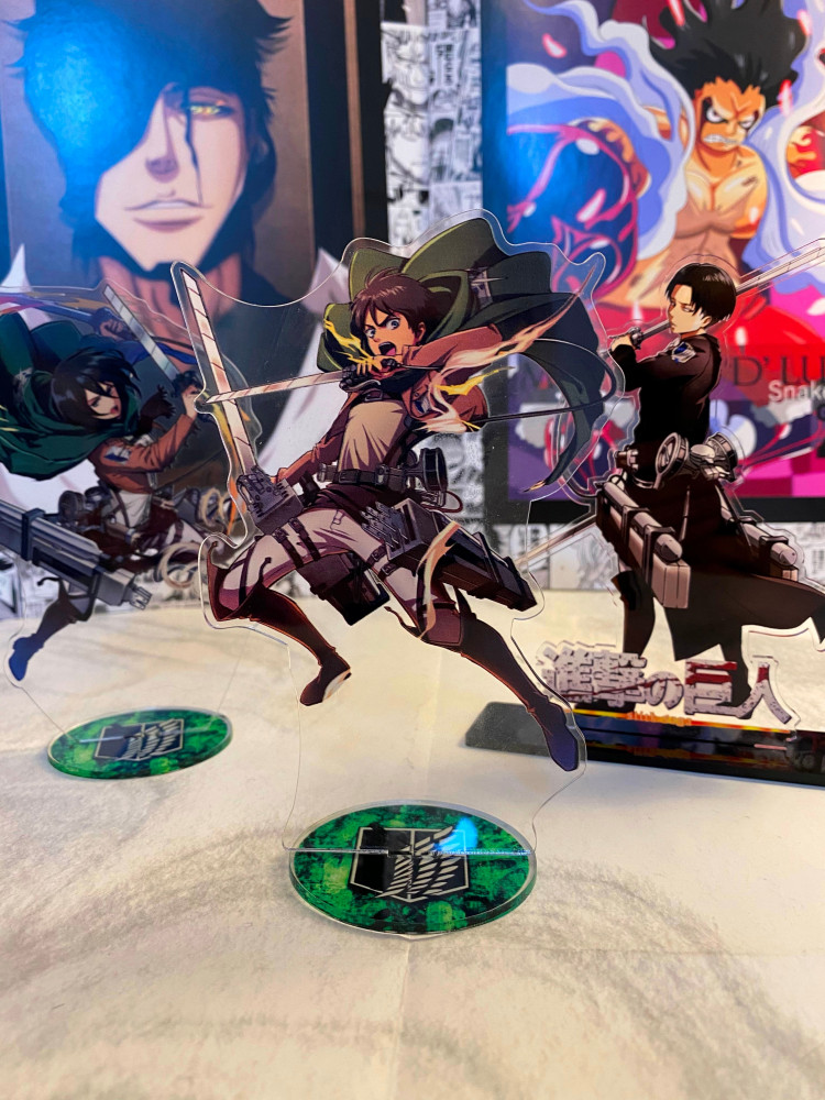 Attack on titan 4 figure