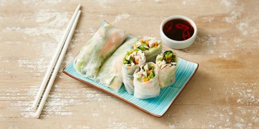 ورق الارز 300g -(30 ورقه تقريبا)- khum Yuy