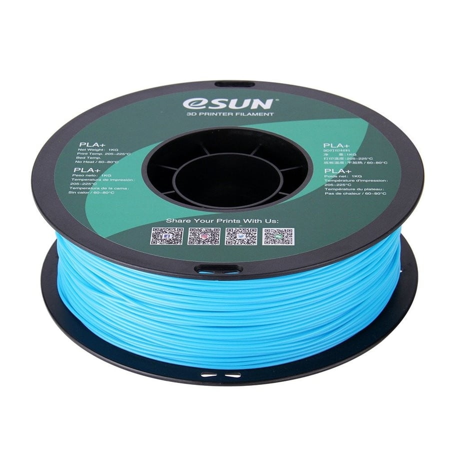 eSUN PLA Pro Light Blue أزرق فاتح فلمنت PLA وزن 1 كجم للطباعة 3D
