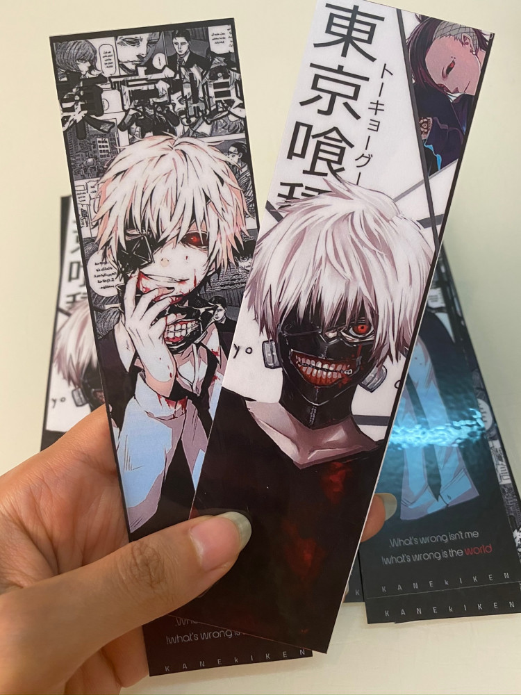 TOKYO GHOUL BOOK MARK
