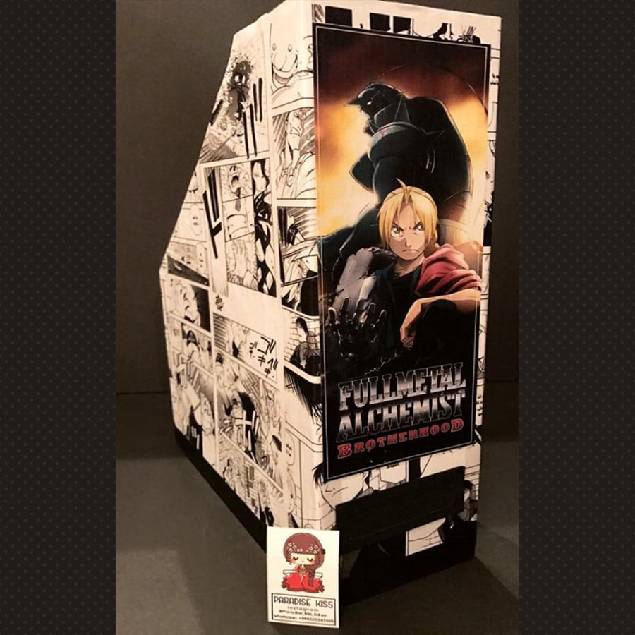 Full metal Alchemist S-F