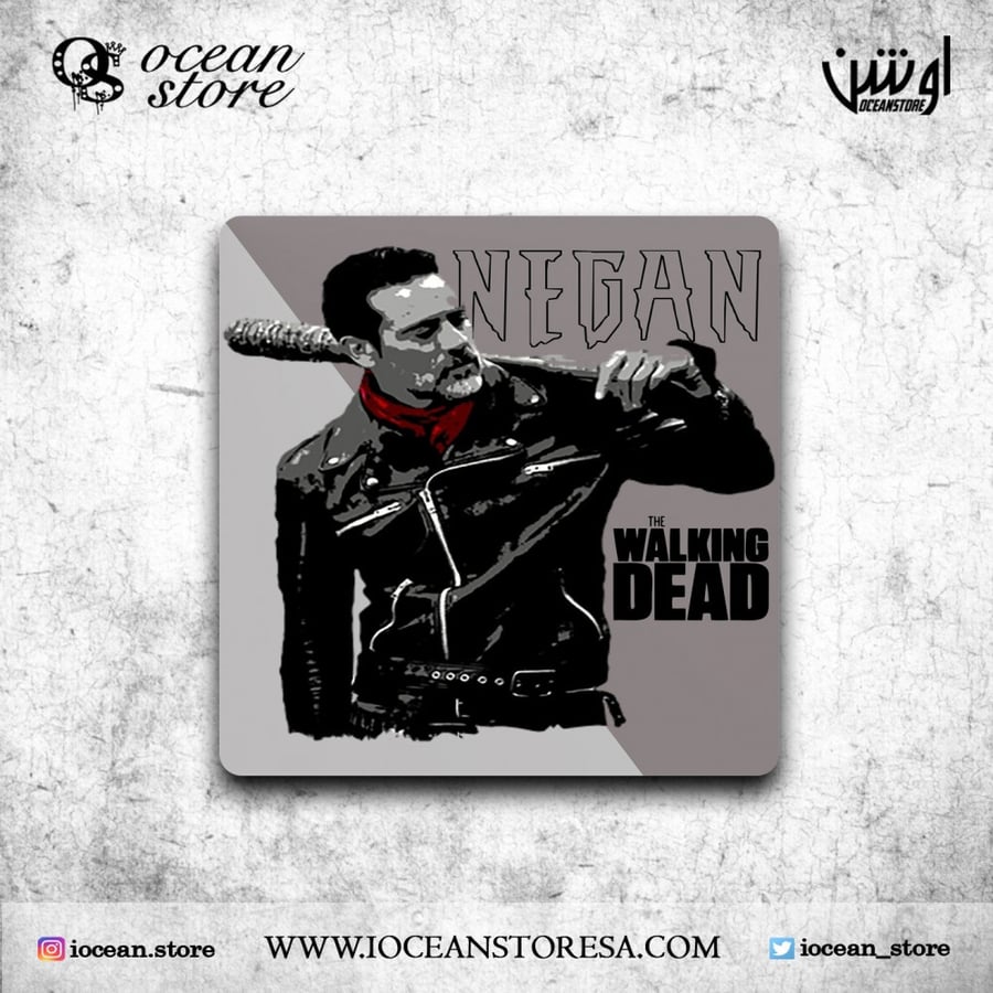 قاعدة للكوب - كوستر -  The Walking Dead -الموتى السائرون