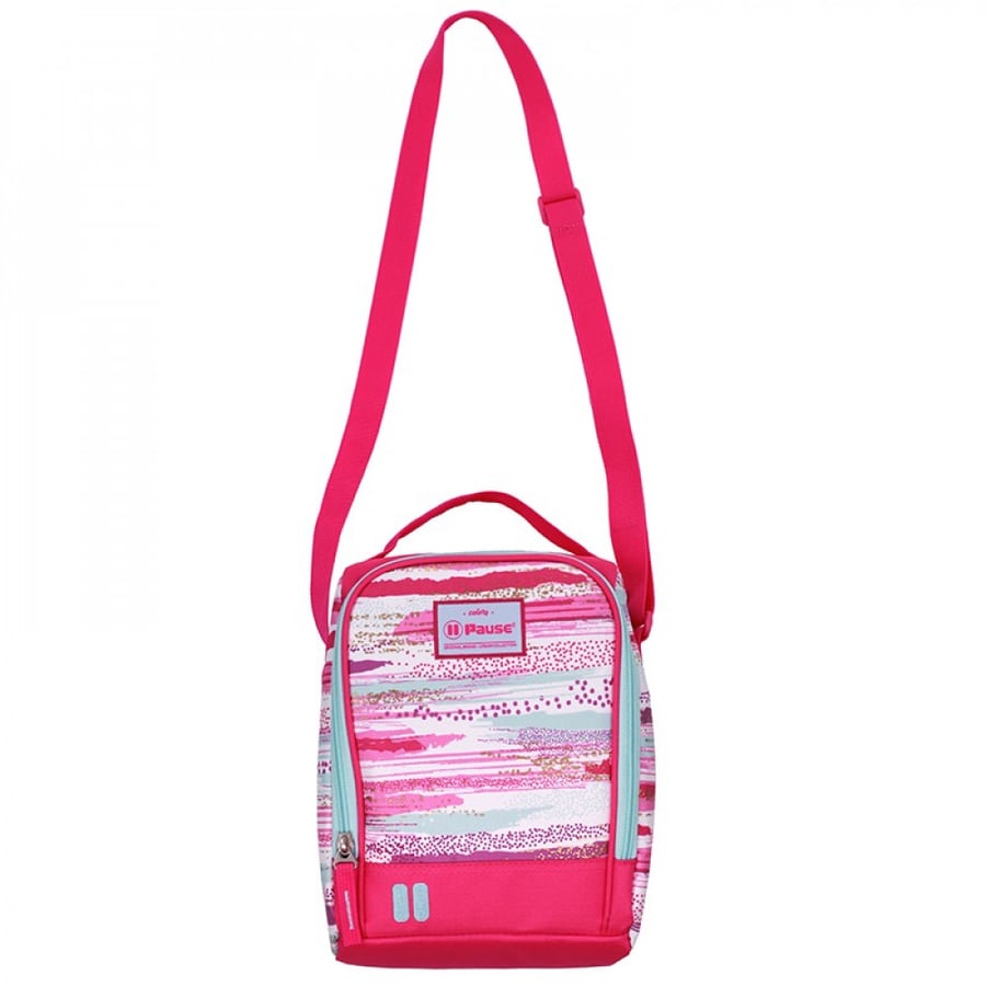 شنطة طعام  , بوز , pause , lunch bag,شنط ملونة