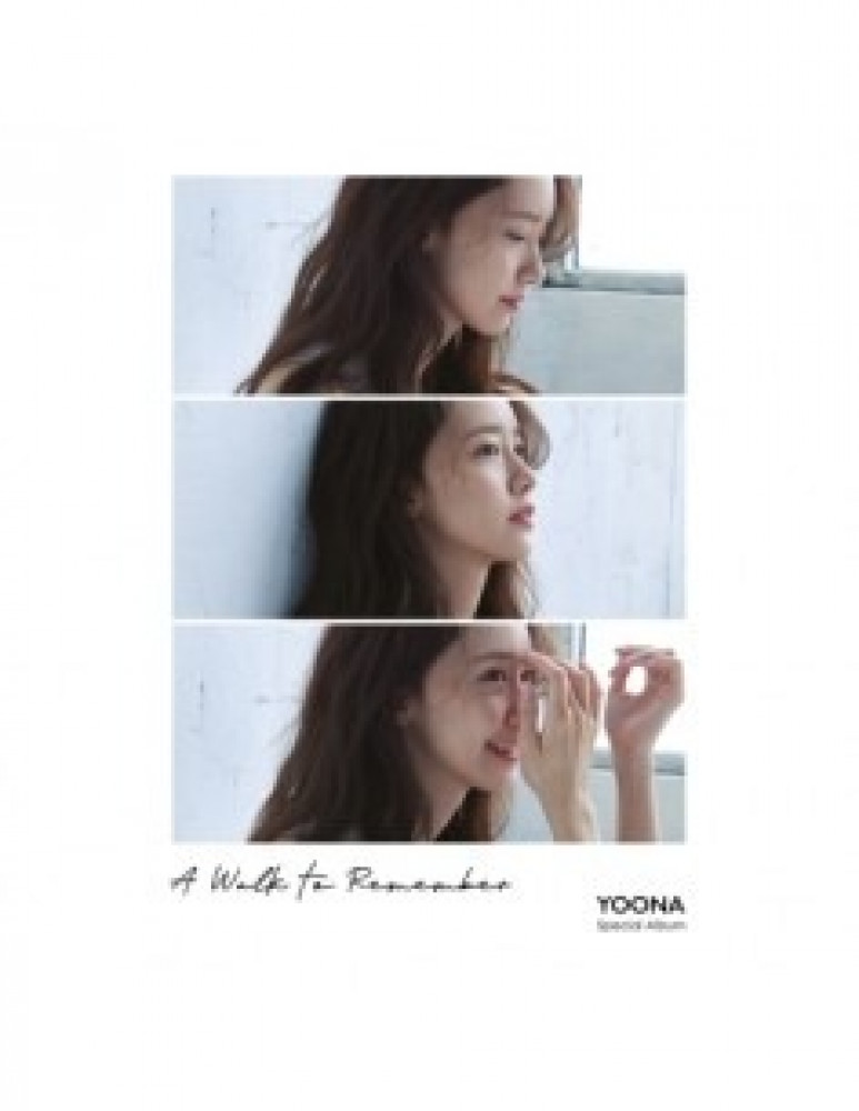 YoonA Special Album - A WALK TO REMEMBER