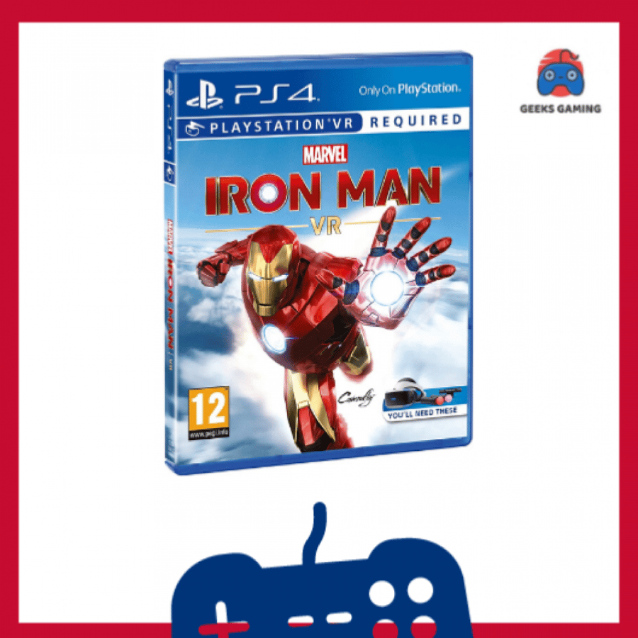 Iron man Vr