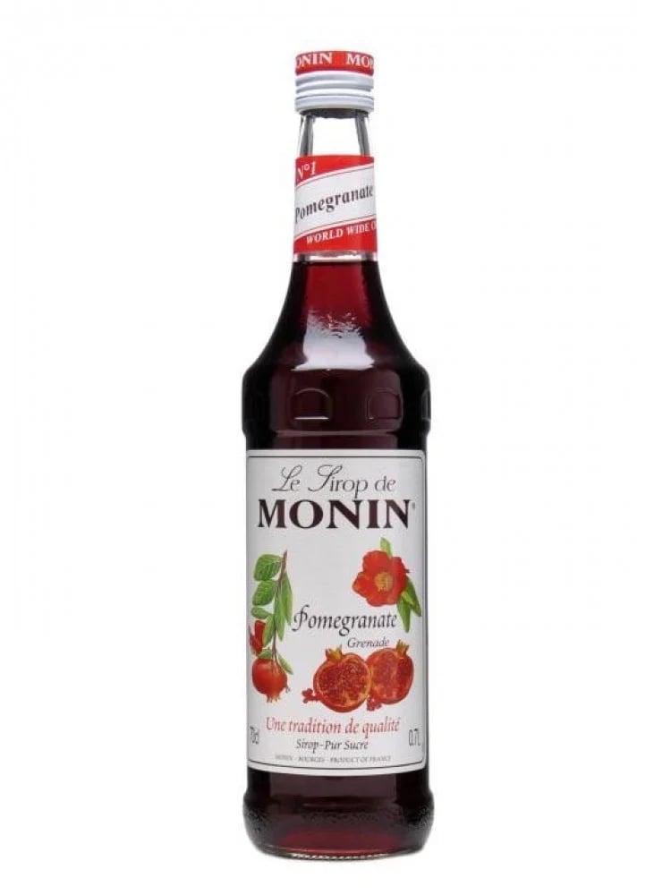 Pomegranate syrup 1 liter Monin