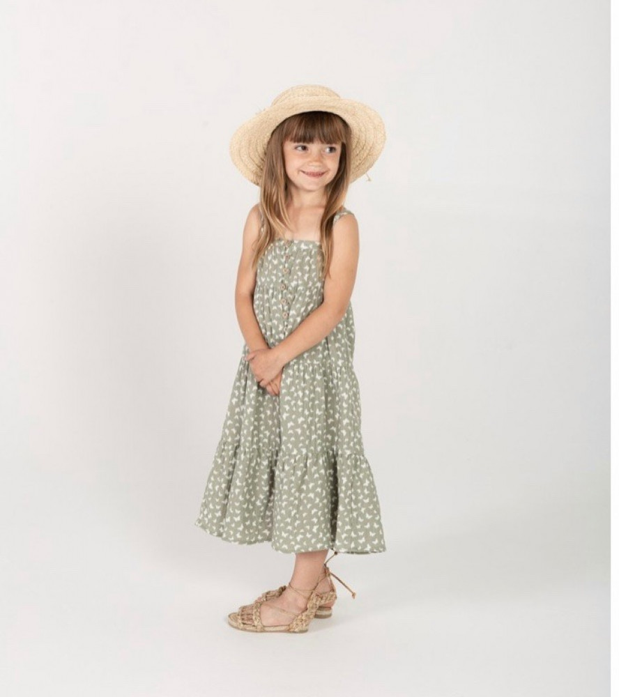 BUTTERFLY MAXI DRESS