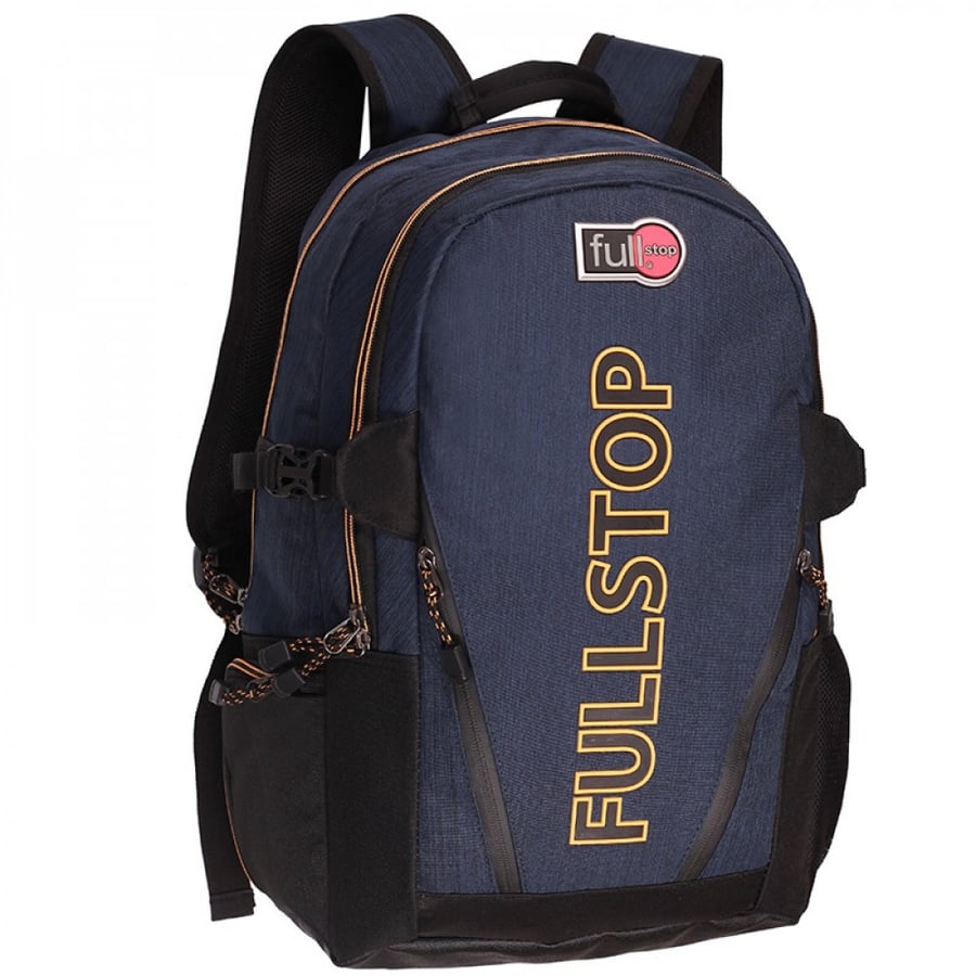 شنطة ظهر 18 انش أزرق - فل ستوب Fullstop Backpack