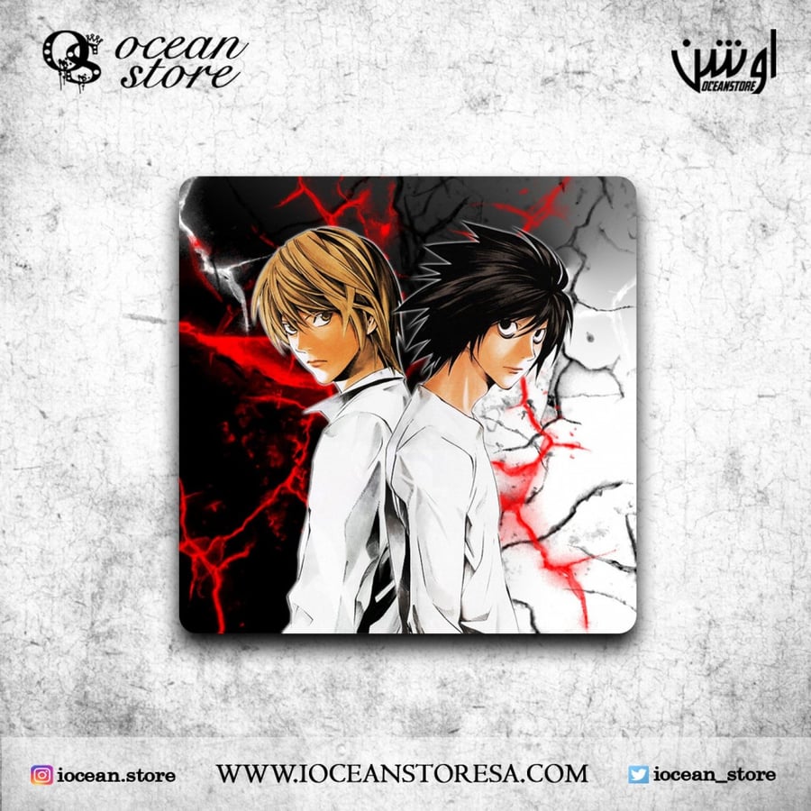 قاعدة للكوب - كوستر -  Death Note - ديث نوت