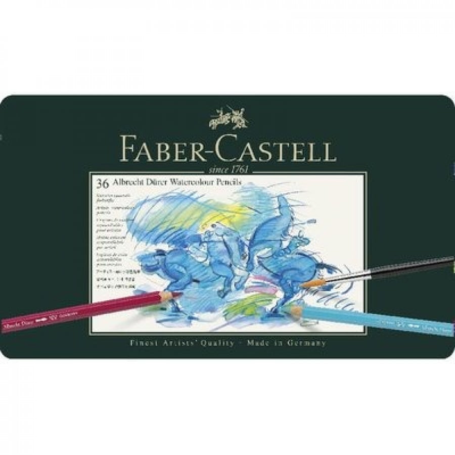 Faber-Castell watercolor wooden colors