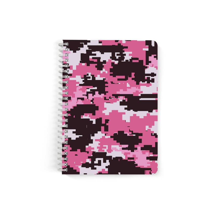 A5 notebook, lined paper, 60 sheets