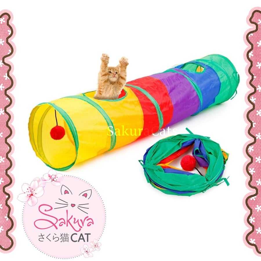 Tunnel + fishing rod + variety of toys set - economical price