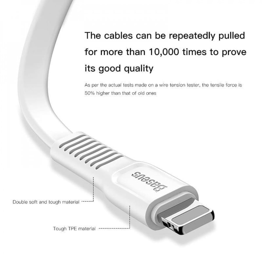 PD Charging Cable for iPhone From Baseus