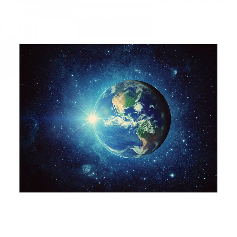 Wall art for home decor printed on canvas fabric with hidden frame size 80 × 60 cm