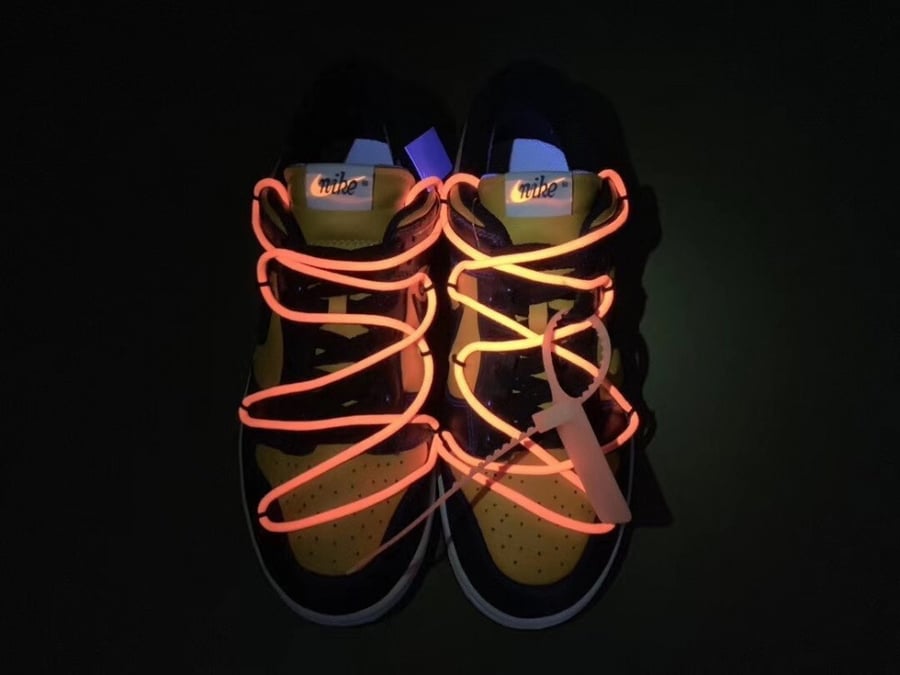 OFF-WHITE x Nike Dunk Low