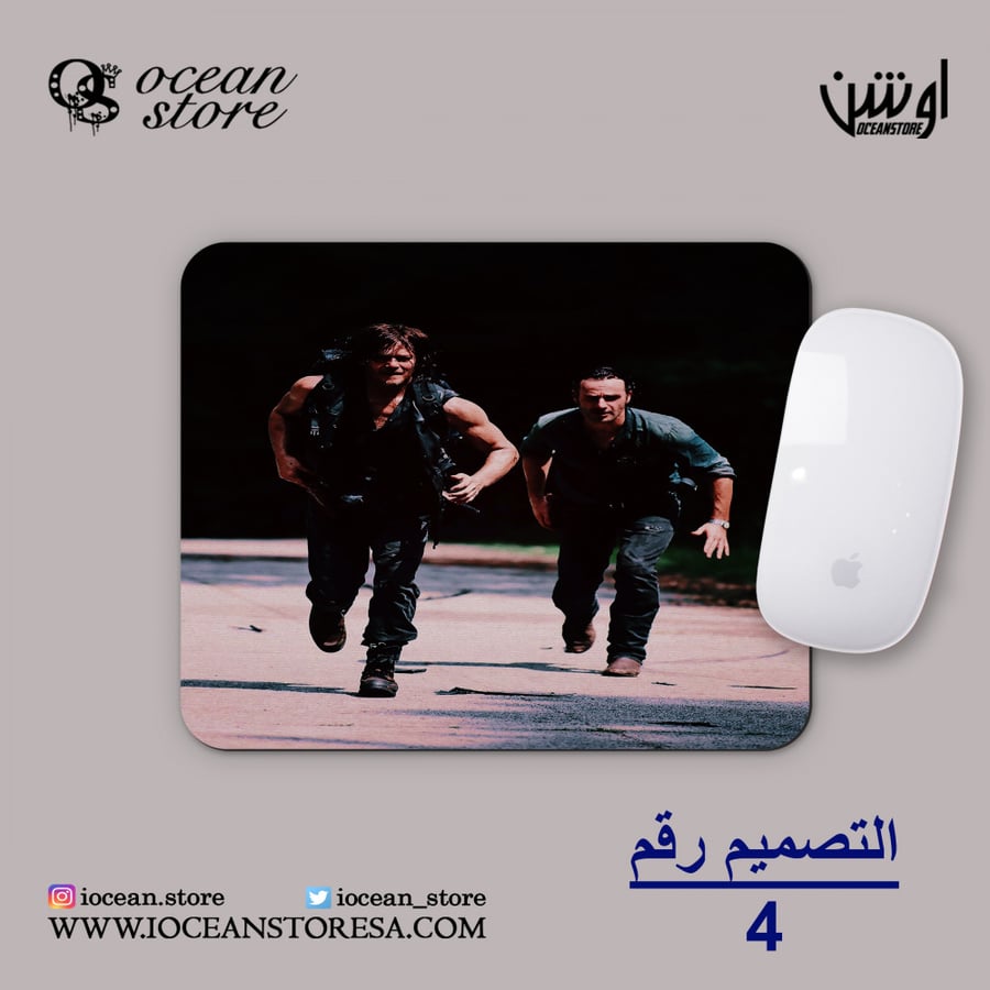 ماوس باد - the walking dead - الموتى السائرون