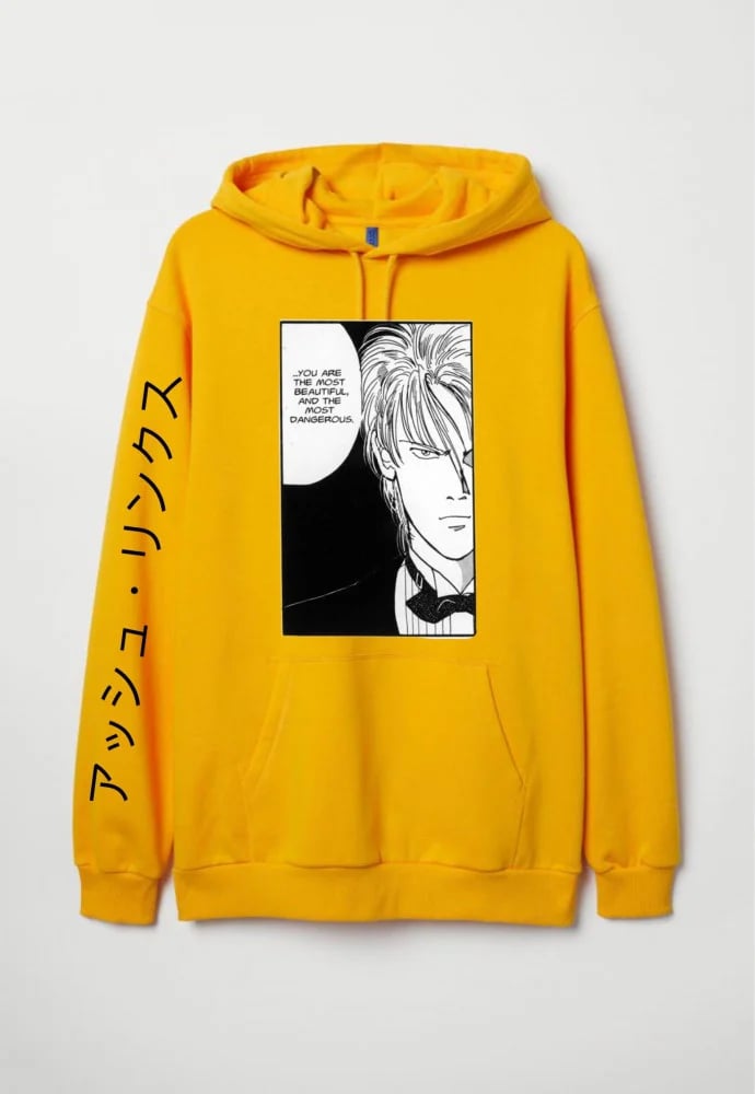 What kind of banana fish sweater?