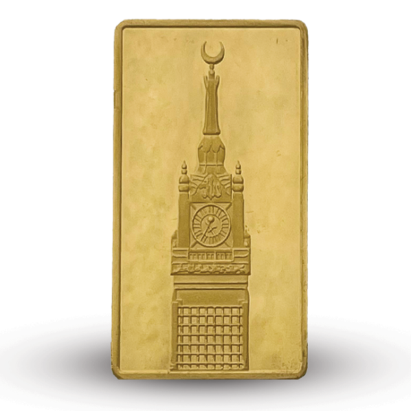 سبيكة ذهب عيار 24 بوزن 15,55 غرام ديوان الذهب