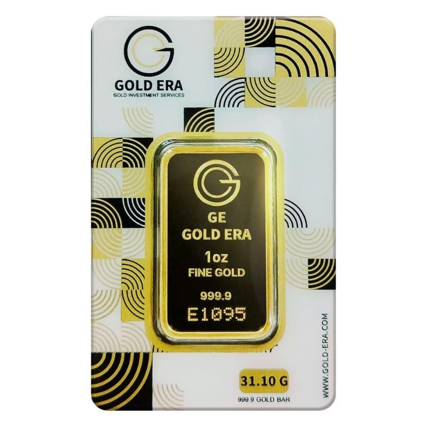 سبيكة Gold era "الحرم النبوي" بوزن 31.1 غرام عيار 24