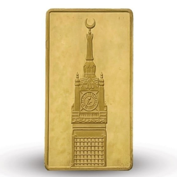 سبيكة ذهب عيار 24 بوزن 31,1 غرام ديوان الذهب