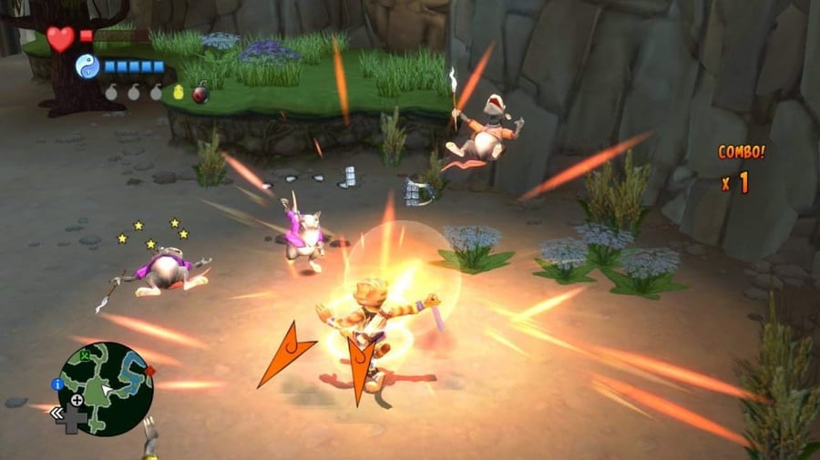 ليجند اوف كاي - Legend of Kay Anniversary PS4