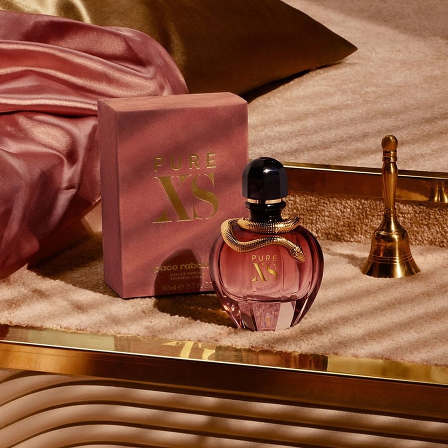 Pure X S perfume 80ml Paco Rabanne