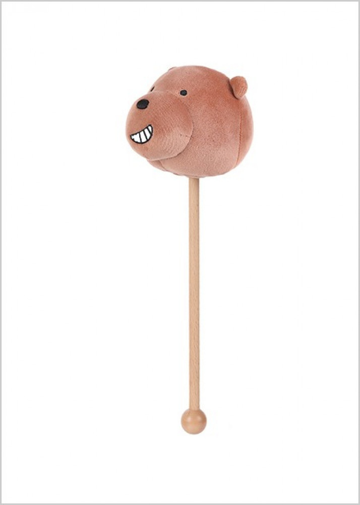 Massage stick in the shape of a meteorite from the three bears - 34 cm WE BARE BEARS