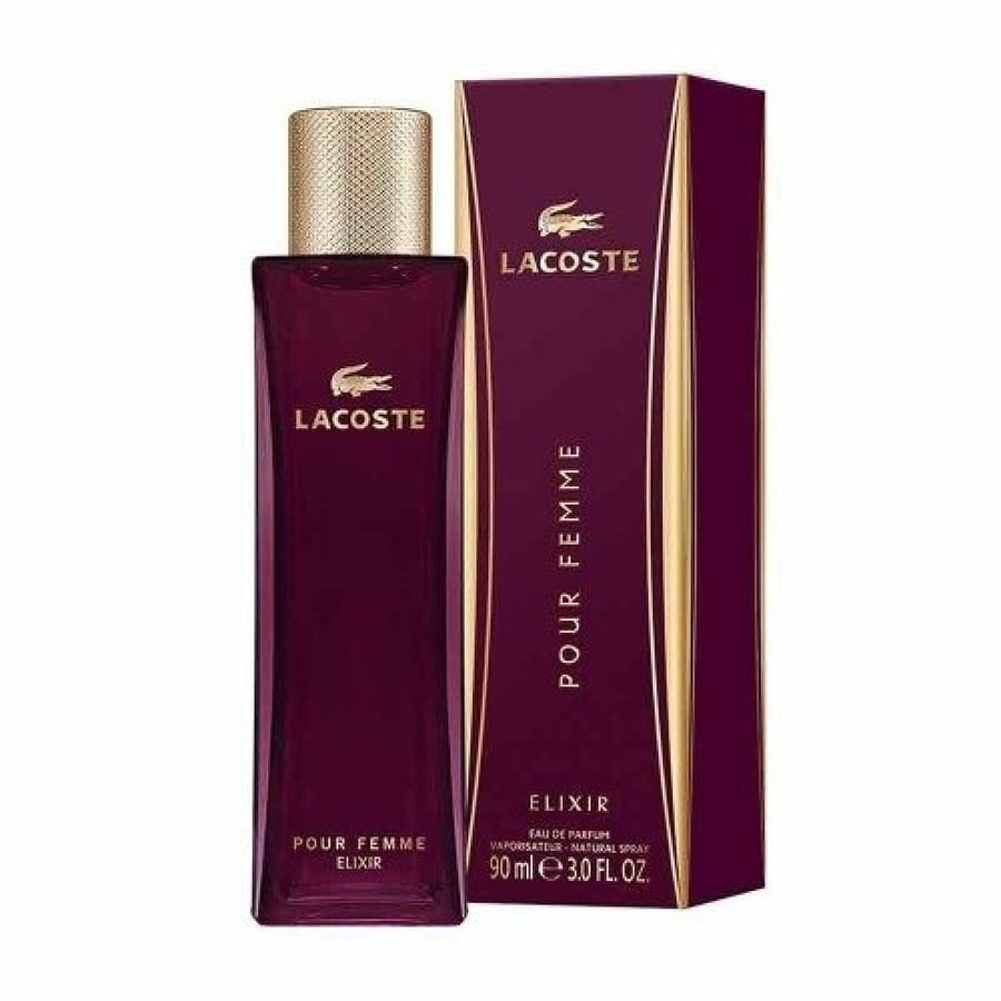 Lacoste Pour Femme Elixir Eau de Parfum 100ml خبير العطور