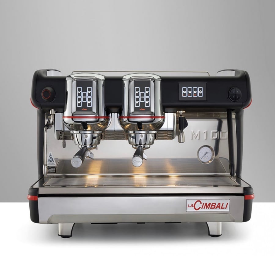 ماكينة اسبريسو M100 DT2 Turbo Steam Cup Tall