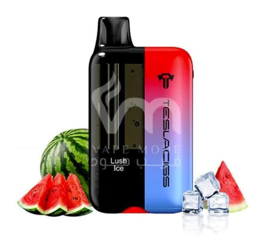 تسلا بار اكس تي 20 الف سحبة بطيخ ايس TESLA BAR XT 20K PUFFS LUSH ICE
