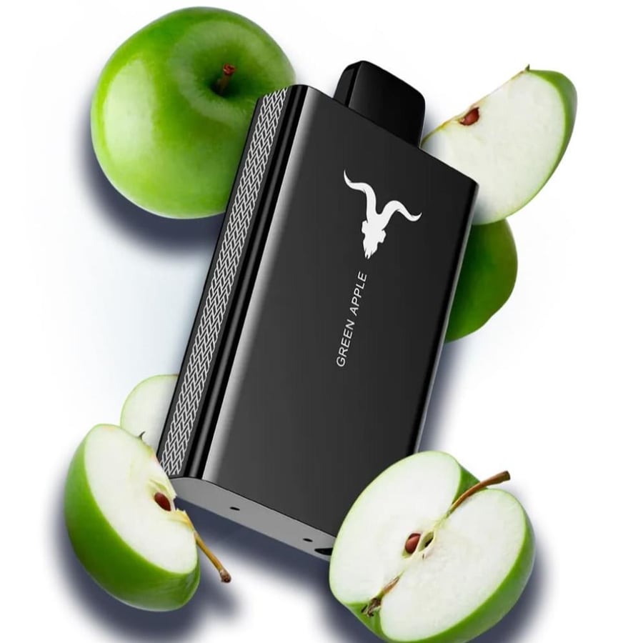 سحبة اجنايت 8000 سحبة تفاح اخضر IGNITE V80 VAPE 8000 PUFFS GREEN APPLE