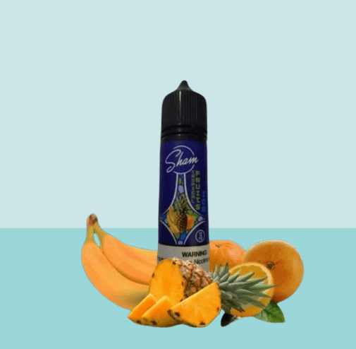نكهة شام فيب بطعم الفواكهة الاستوائية 60مل  SHAM VAPE TROPICAL FRUIT 6