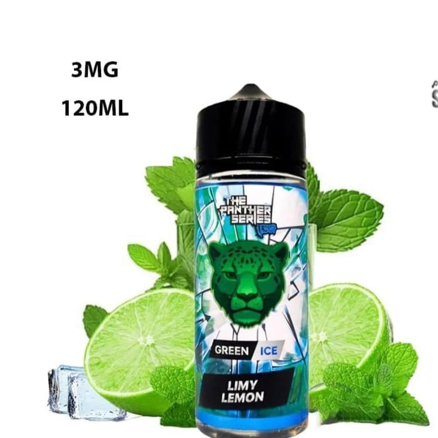 نكهة دكتور فيب بنك بانثر جرين ايس ليمون 120 مل Dr VAPE Pink Panther GR