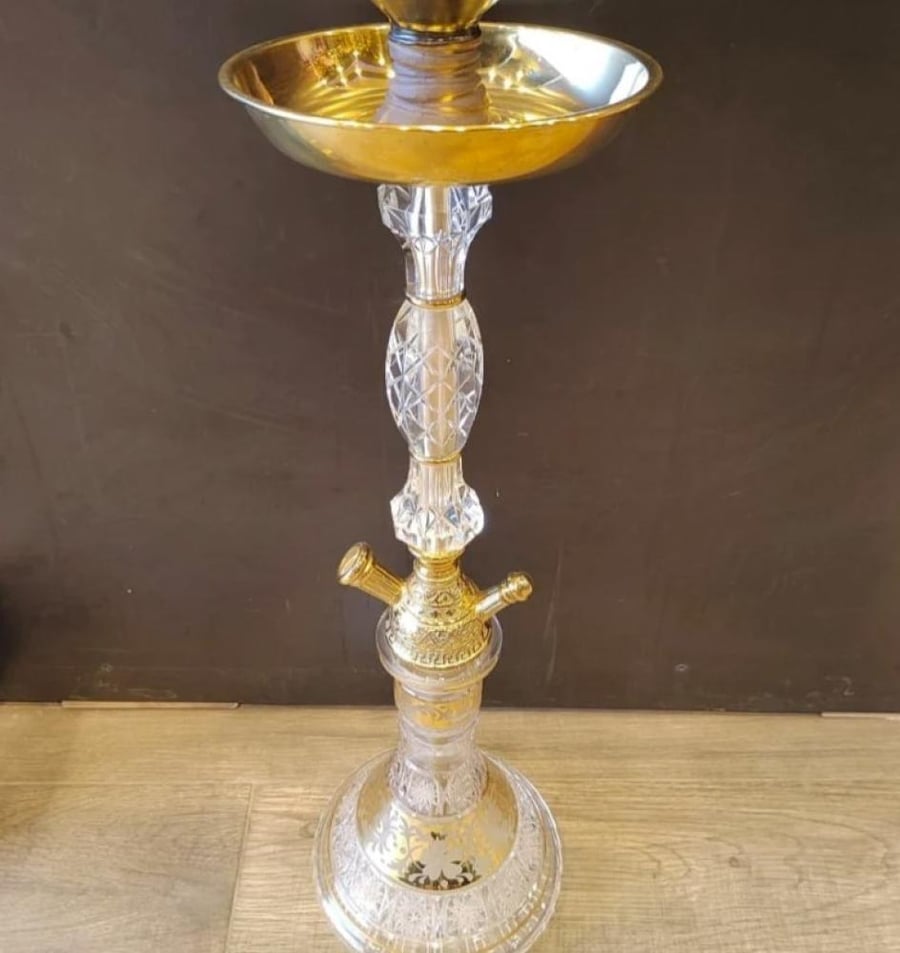 شيشة مايا كرستال بهمي